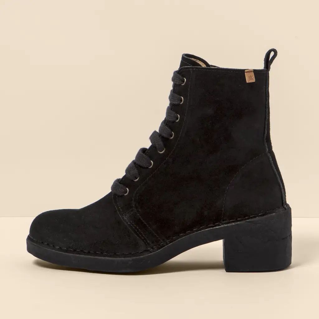 El Naturalista N5660 SILK SUEDE Noir Femme | YDX-03673847